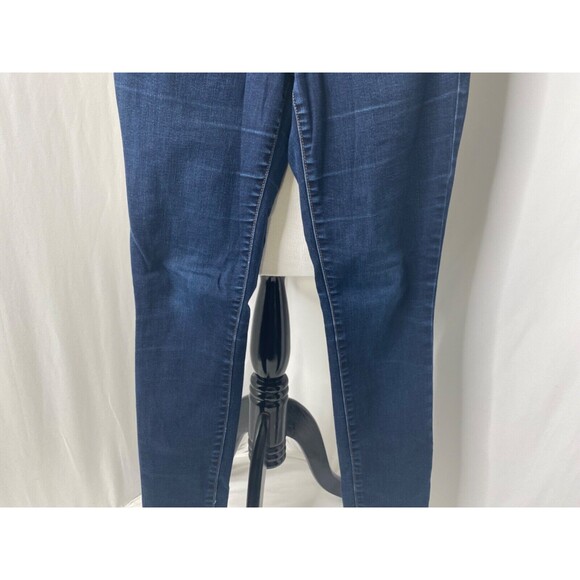 Old Navy The Rockstar Womens Jeans Blue Skinny Ankle Length Pockets Size 2 - Picture 4 of 13